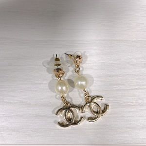 Vintage Chane* earrings